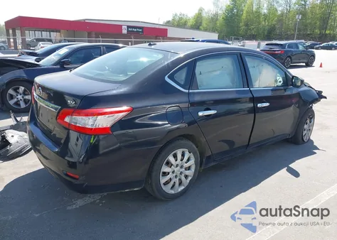 2015 Nissan Sentra Fe+ S/S/Sl/Sr/Sv from USA, damaged, VIN 3N1AB7AP3FY213254
